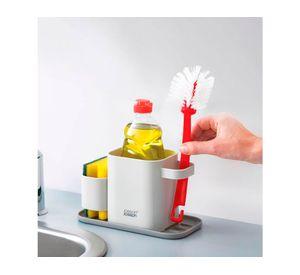 Organizador lavaplatos Tidy gris