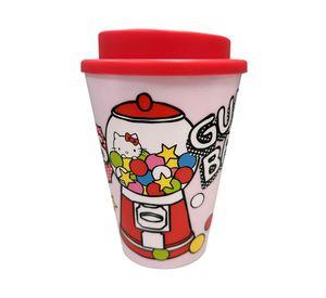 Vaso plástico Hello Kitty