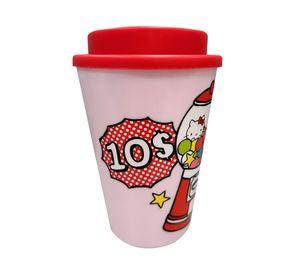 Vaso plástico Hello Kitty