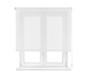 Cortina roller sunscreen Screen 1% 200x250 cm blanco