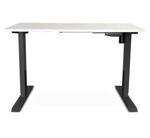 Escritorio Cosmo blanco/negro 121x120x60 cm