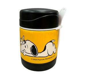Contenedor metálico Snoopy 9 cm