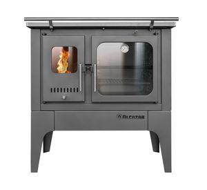 Cocina a leña Europea S900 gris