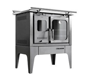 Cocina a leña Europea S900 gris