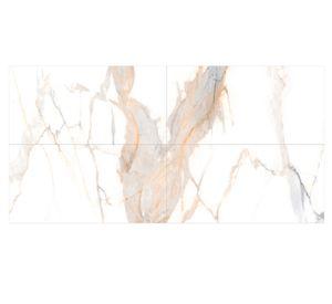 Porcelanato Prestige Golden/White 60x120 cm 1.44 m2