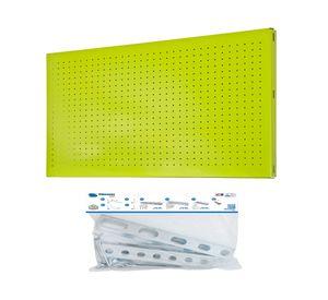 Pack Panelclick + bolsa accesorios 90x60x4 cm verde