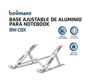 Base ajustable para notebook BWC8X gris