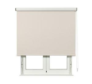 Cortina roller black out Solpor 105x250 cm ivory