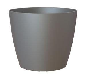 Maceta San Remo antracita 20 cm