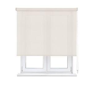Cortina roller sunscreen Screen 1% 220x250 cm blanco lino