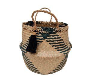Canasto D3 fibra natural 35 cm