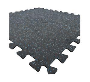 Piso gimnasio 100x100 cm 0.6 mm 1 m2