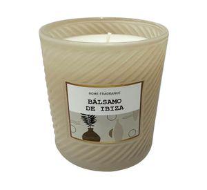 Vela 10 cm beige Mundo 2