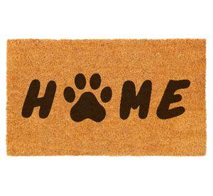 Limpiapiés coco Home huella 50x85 cm