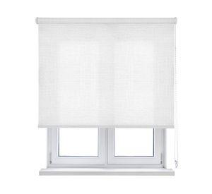 Cortina roller traslúcida Shape 180x250 cm blanco