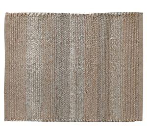 Bajada de cama Nordic yute beige 60x90 cm