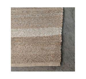 Bajada de cama Nordic yute beige 60x90 cm