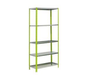 Estante Comfort 5-300V verde/galvanizado 5 niveles