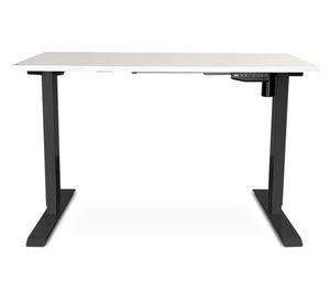 Escritorio Cosmo blanco/negro 121x120x60 cm