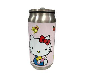 Botella metálica Hello Kitty 7 cm