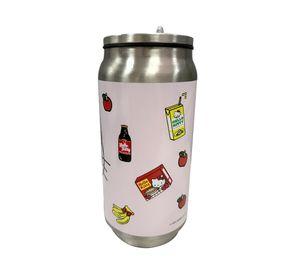 Botella metálica Hello Kitty 7 cm