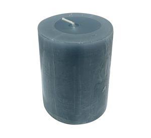 Vela Pilar 9 cm azul