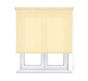 Cortina roller traslúcida Shape 220x250 cm ivory