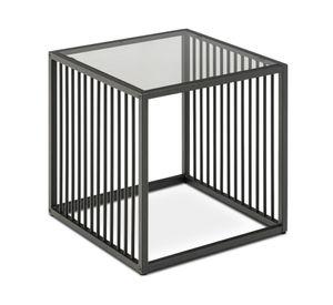 Mesa lateral Liverpool negro