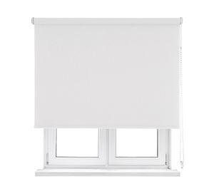 Cortina roller black out Sundusk 120x250 cm blanco