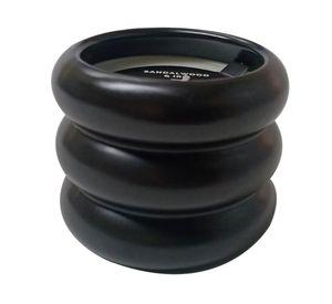Vela D5 Maison Spa 8.1 cm negro