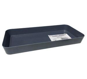 Plato jardinera bio grafito 4x34x15 cm