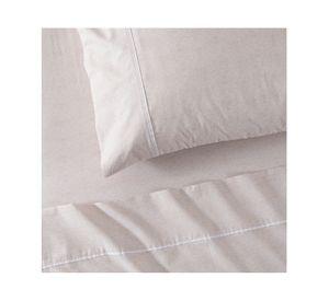 Juego sábanas 2 plazas 180 hilos Refined beige