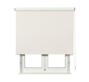 Cortina roller black out Solpor 135x250 cm blanco