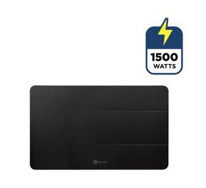 Radiador calefactor cerámico Ónix 1500 W antracita