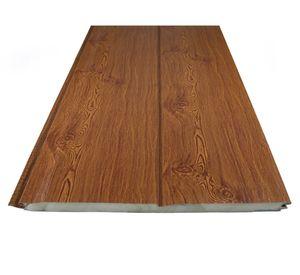 Siding metal 1.6x38x380 cm nogal