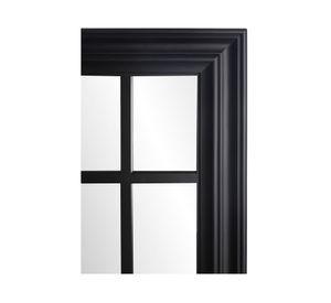 Espejo Vtna negro 75x45 cm