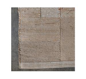 Bajada de cama Katia yute beige 60x90 cm