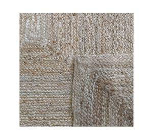Bajada de cama Kaya yute beige 60x90 cm