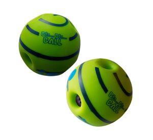 Pelota para mascota Parlanchina bla bla dog 15 cm 2 un
