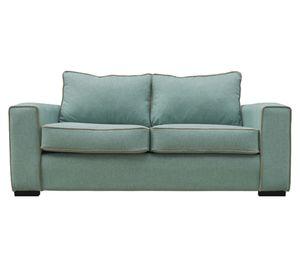 Sofá 3 cuerpos Gabro chenille verde
