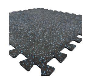 Piso gimnasio 100x100 cm 0.8 mm 1 m2