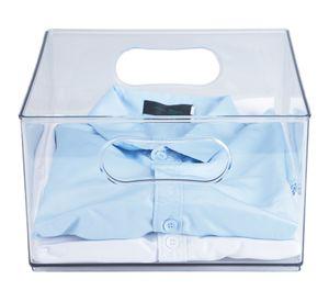 Caja organizadora con asa