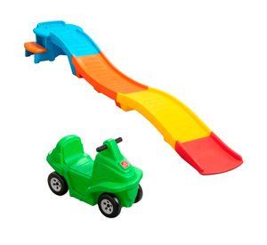Montaña rusa Carrera infantil HB431800 multicolor