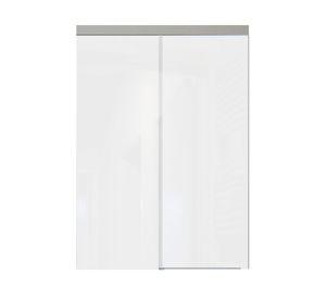 Mampara corredera Agori transparente 185x160x0.6 cm