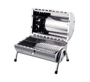 Parrilla portátil 21HTJ4642 cromada