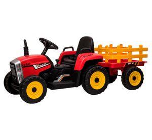 Tractor eléctrico infantil 12V HB611A rojo