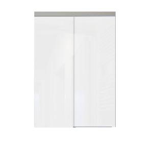 Mampara corredera Agori transparente 185x140x0.6 cm