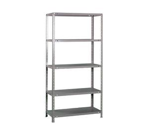 Estante Comfort gris 5 niveles