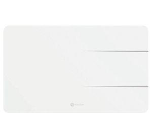 Radiador calefactor cerámico 1500W Ónix 1500 blanco