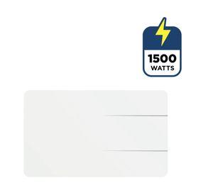 Radiador calefactor cerámico 1500W Ónix 1500 blanco